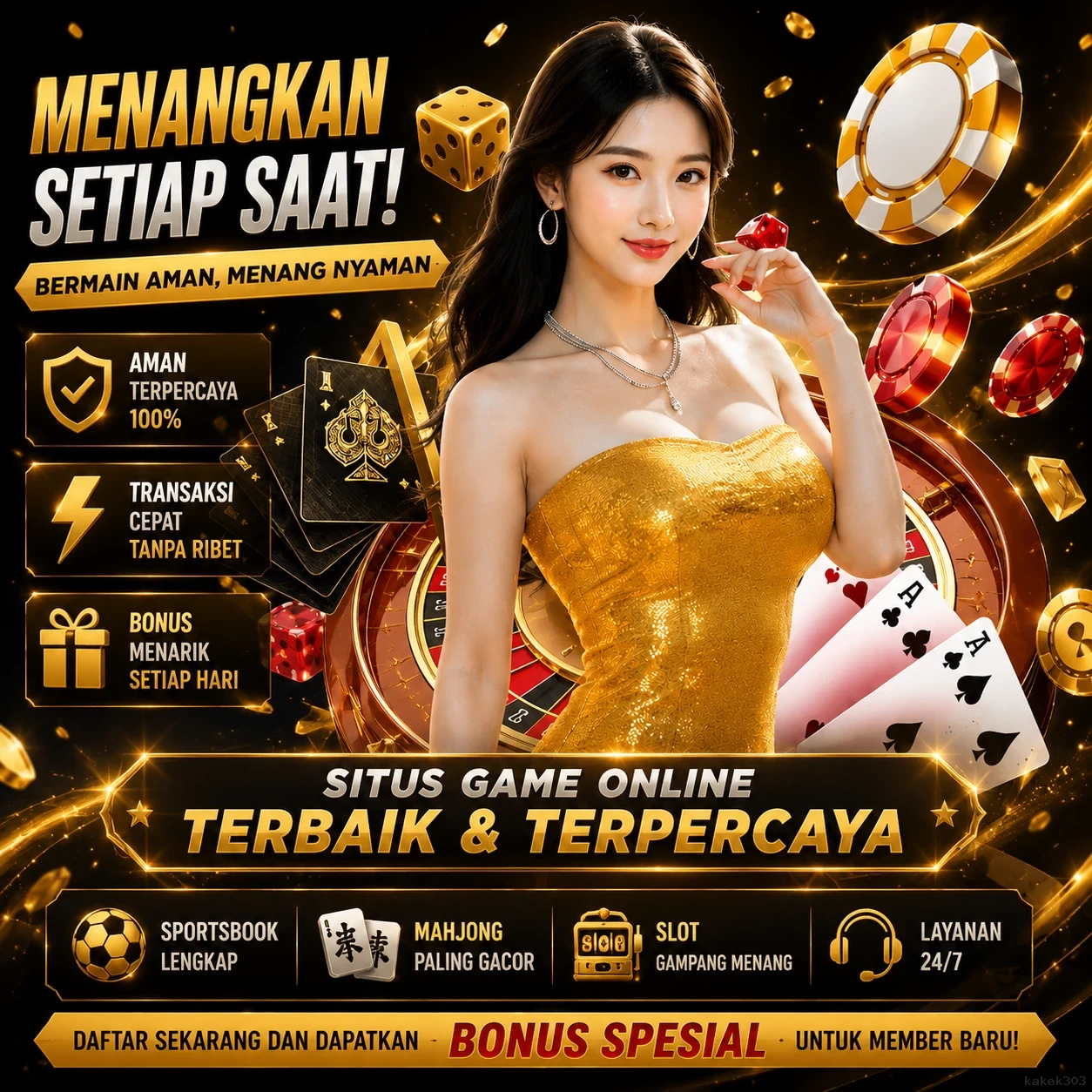 Ikon aplikasi kakek303 resmi